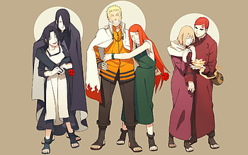 Anime - Naruto Kushina Uzumaki Mikoto Uchiha Karura (Naruto) Naruto Uzumaki Sasuke Uchiha Gaara HD wallpaper