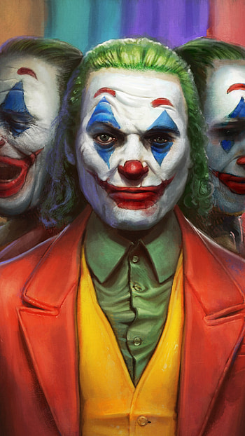 Joker Smoking, Shadow, Joker HD phone wallpaper