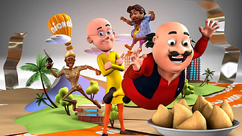 motu patlu cartoon on nickelodeon HD wallpaper