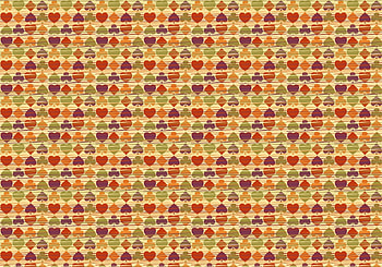 Background, Hearts, Multicolored, Texture, Textures, Multitude, Lots Of HD wallpaper