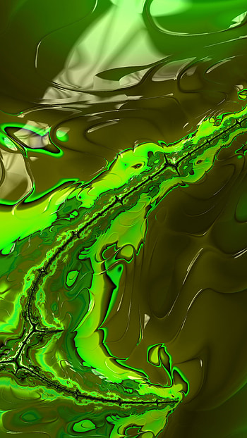 Trippy Psychedelic Fractal, Abstract, fractal HD phone wallpaper