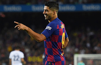 Luis Suarez, Barca's future, Football leadership, Getafe match HD wallpaper