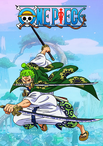 Zoro - One Piece, art, organism HD phone wallpaper