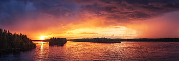 Vaala Finland , finland, nature, wide HD wallpaper