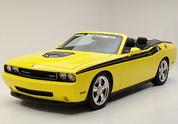 2009 Mr Norms 426 Hemi Challenger Convertible, tuning, dodge, challenger, car HD wallpaper