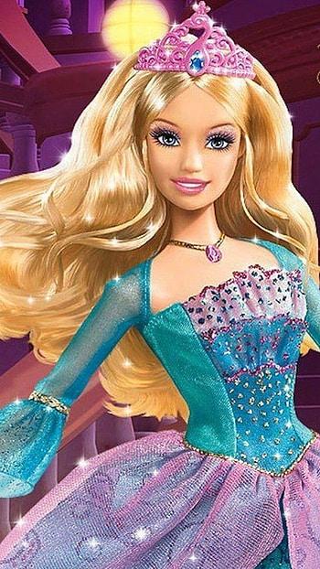 Barbie, beautiful awesome barbie of barbie world, beautiful, preety cute, barbie world HD phone wallpaper