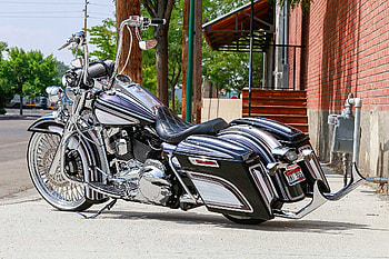 2014 Harley Davidson Road King, tourer, harley, motorbike, road king HD wallpaper