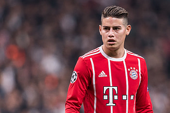 Bayern Munich, James Rodriguez HD wallpaper