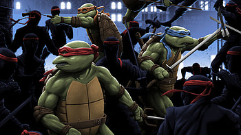 Tmnt Animated , teenage-mutant-ninja-turtles, ninja-turtle HD wallpaper