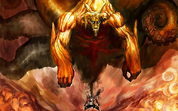 Eight Tails, ox, eight, anime, tailed beast HD wallpaper