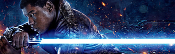 Finn, Anakin, Lightsaber HD wallpaper