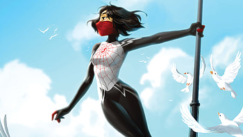 Silk Superhero , silk, superheroes HD wallpaper