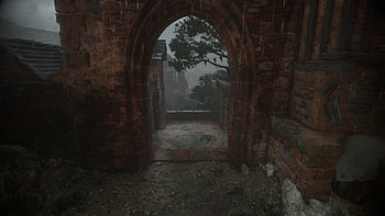The rain isn’t slowing, A Plague Tale: Requiem, PlayStation 5, scenery HD wallpaper