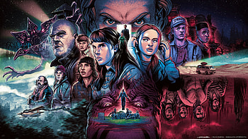 Stranger Things Season 5, TV Show, Stranger Things, Stranger Things 5 HD wallpaper