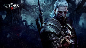 The Witcher Wild Hunt, Geralt live , Dynamic visuals, Living screens HD wallpaper