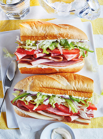 Sub sandwiches, Sandwiches HD phone wallpaper