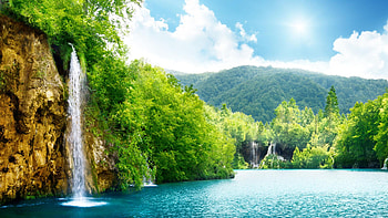 Laptop For Windows 10 - Nature Background - HD wallpaper