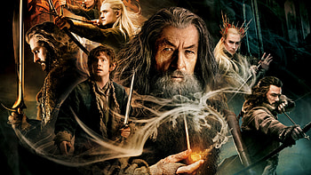 Thranduil, Desolation of Smaug, Elven king's glory, Cinematic masterpiece HD wallpaper