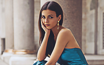 Victoria Justice, , Modeliste Magazine hoot, american celebrity, Hollywood, american actress, Victoria Justice hoot HD wallpaper