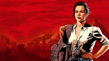 Abigail, Red Dead Redemption HD wallpaper