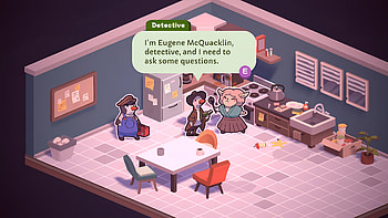 Duck Detective: The Secret Salami -, video game, Duck Detective: The Secret Salami HD wallpaper