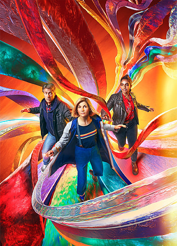 Doctor Who: Flux, Dan, 13th doctor, Yaz, Tardis, Doctor who, Jodie Whittaker, The doctor HD phone wallpaper