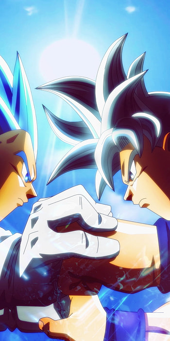 Goku Vs Vegeta, Vegeta (Dragon Ball), Goku, Anime, Dragon Ball Super, Goku & Vegeta HD phone wallpaper