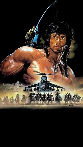 Rambo III (2022) movie HD phone wallpaper