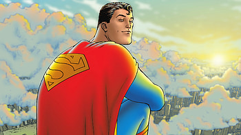 Comic, All Star Superman HD wallpaper