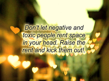 Negative people, qute, lesson, message HD wallpaper