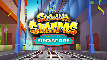 Subway Surfers Singapore Apk File HD wallpaper