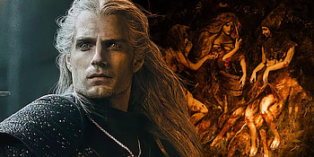The Witcher 2019-, afis, tv series, man, poster, actor, henry cavill, the witcher, geralt de rivia HD wallpaper