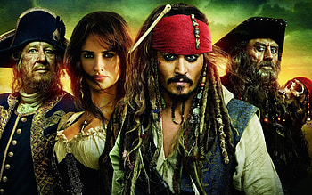 Angelica Teach, Blackbeard, Pirates of the Caribbean, resolution HD wallpaper