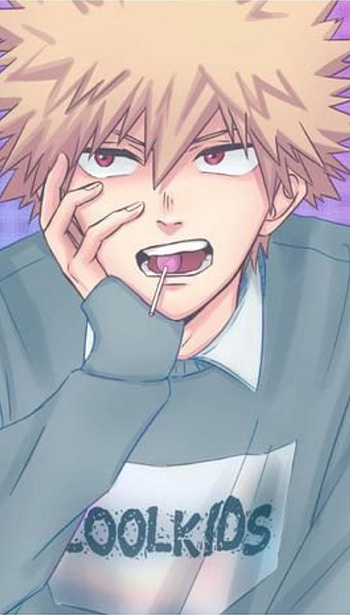 Bakugo, jaw, art HD phone wallpaper
