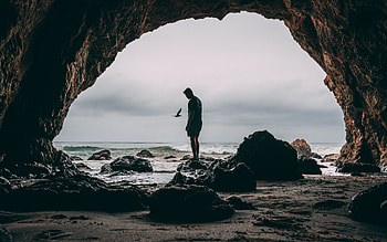 Nature, Rocks, Ocean, Loneliness, Surf HD wallpaper