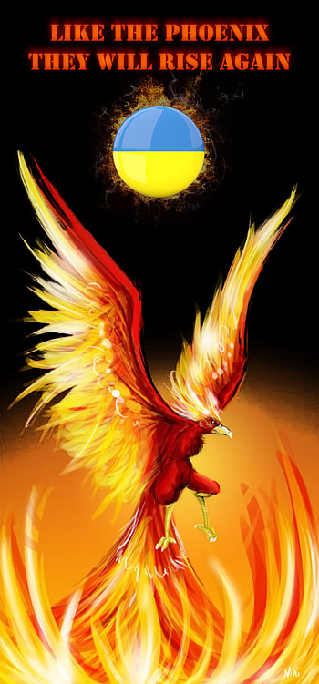 Phoenix Ukraine, S22, Bird, Fire, Black, Samsung, Ultra, Rise HD phone wallpaper