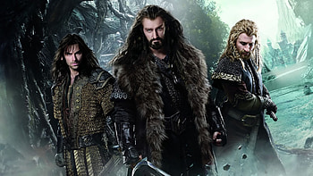 Desolation of Smaug, Computer , backgrounds, Thorin HD wallpaper