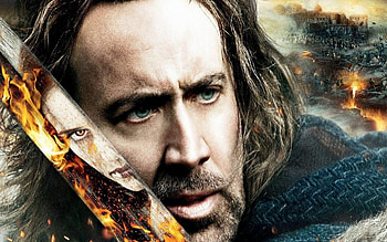 Nicolas Cage, Actor sword, Season of the Witch HD wallpaper
