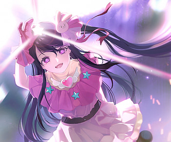 Hoshino Ai, Ai Hoshino, Anime, Oshi no Ko HD wallpaper