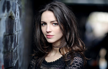 Ella Hunt, Celebrity, Actress, Brunette, English, Face HD wallpaper