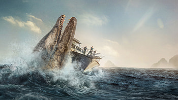Jurassic World Rebirth: Ocean Awakening — HD wallpaper