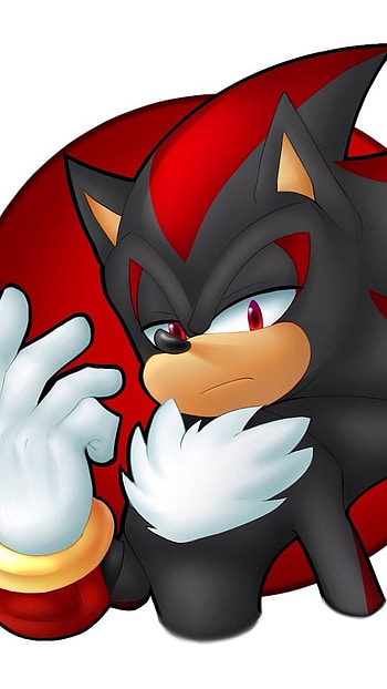 Shadow The Hedgehog, Cartoon, Game HD phone wallpaper