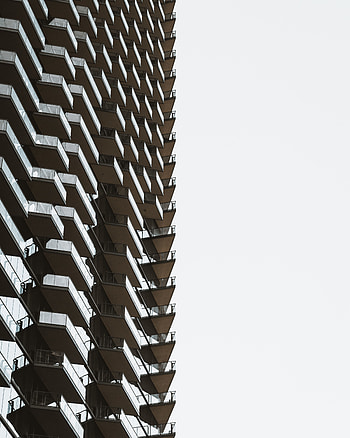 Architecture, Building, Minimalism, Multi-Storey, Multistory HD phone wallpaper