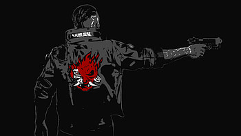 Cyberpunk 2077 Samurai, cyberpunk-2077, games, ps-games, xbox-games, pc-games, 2020-games HD wallpaper