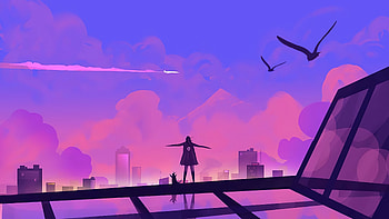 Ultimate dom , artist, artwork, digital-art, vaporwave, synthwave HD wallpaper