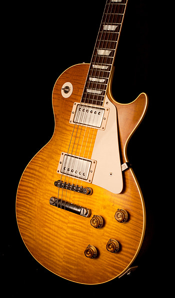 Joe Bonamassa Skinnerburst, Gibson Guitars HD phone wallpaper