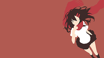 The Strength [Minimalist] by Rendracula on DeviantArt | Minimalist | Pinterest | Minimalist, Kagerou project and deviantART HD wallpaper