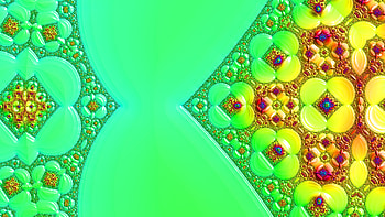 Trippy Psychedelic Fractal, trippy, psychedelic, aesthetic, Abstract, fractal HD wallpaper