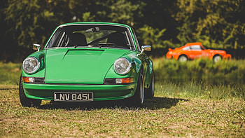 Porsche 911, Car, 911, green, Porsche HD wallpaper