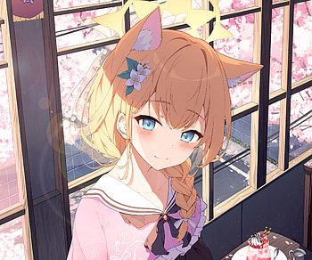 Iochi Mari, Iochi Mari, video game, Blue Archive HD wallpaper